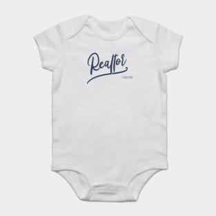 Real Estate at your service Baby Bodysuit